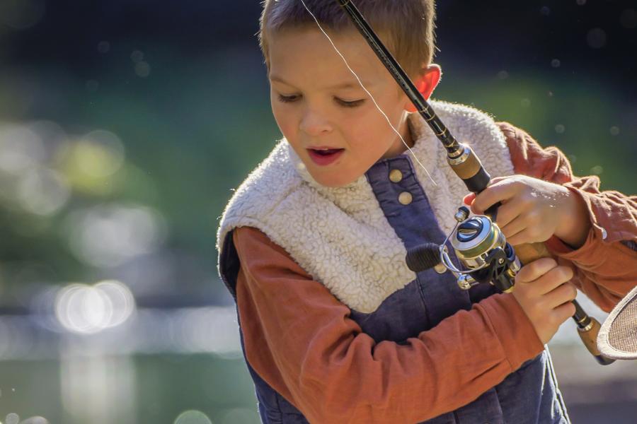 Fall fishing