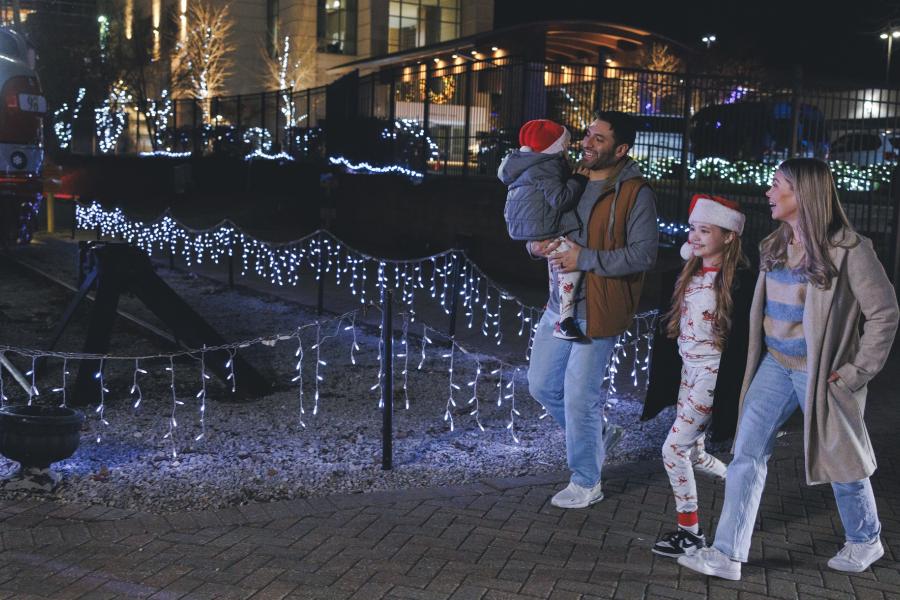 Branson Scenic Railway Christmas