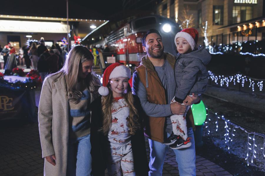 Branson Scenic Railway Christmas