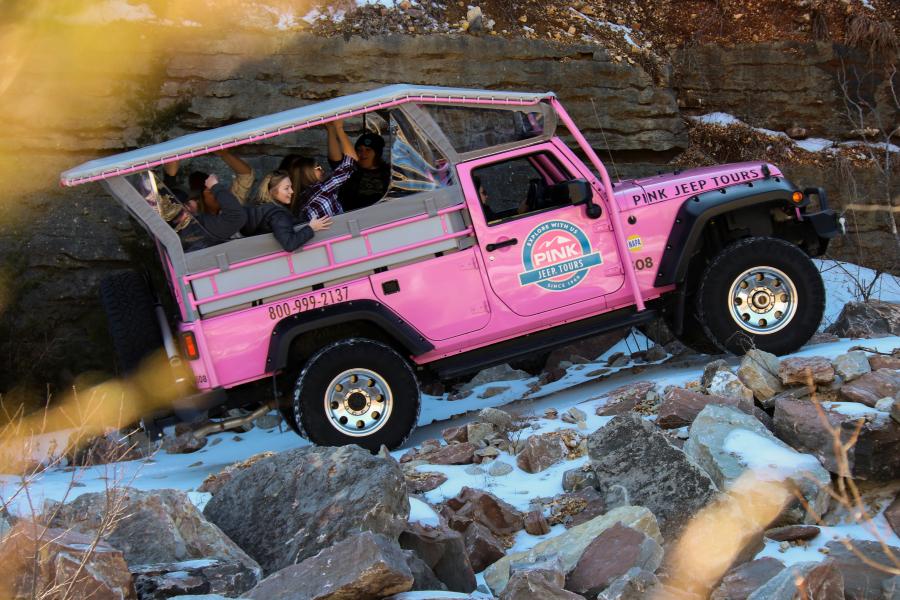 Pink Jeep Tours