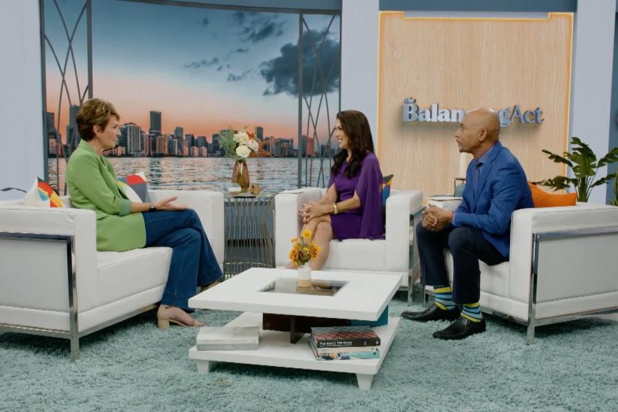 Heather Herman on The Balancing Act