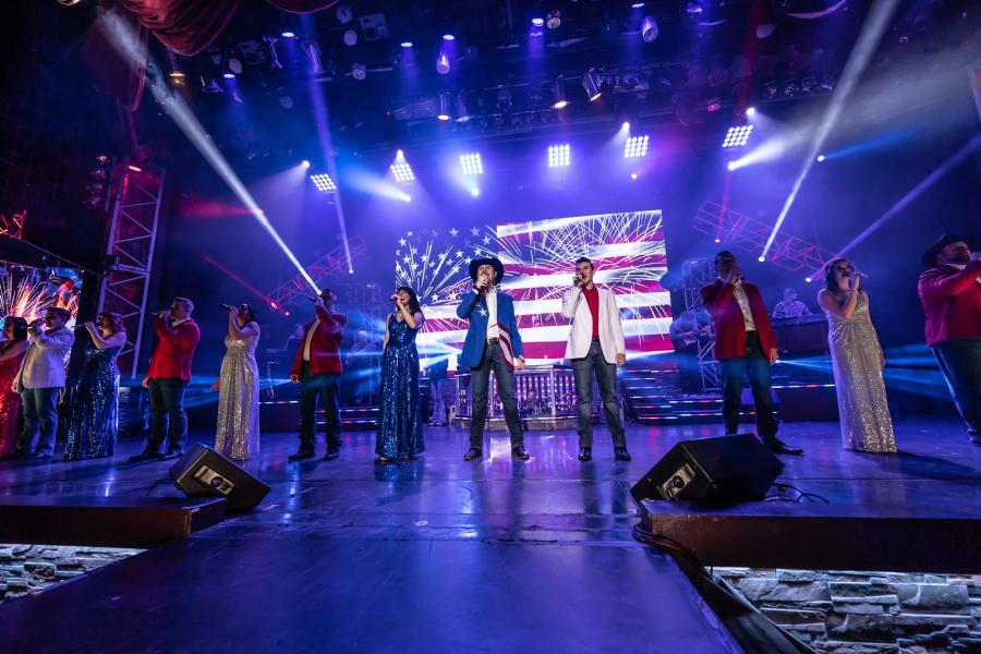 Clay Cooper Patriotic