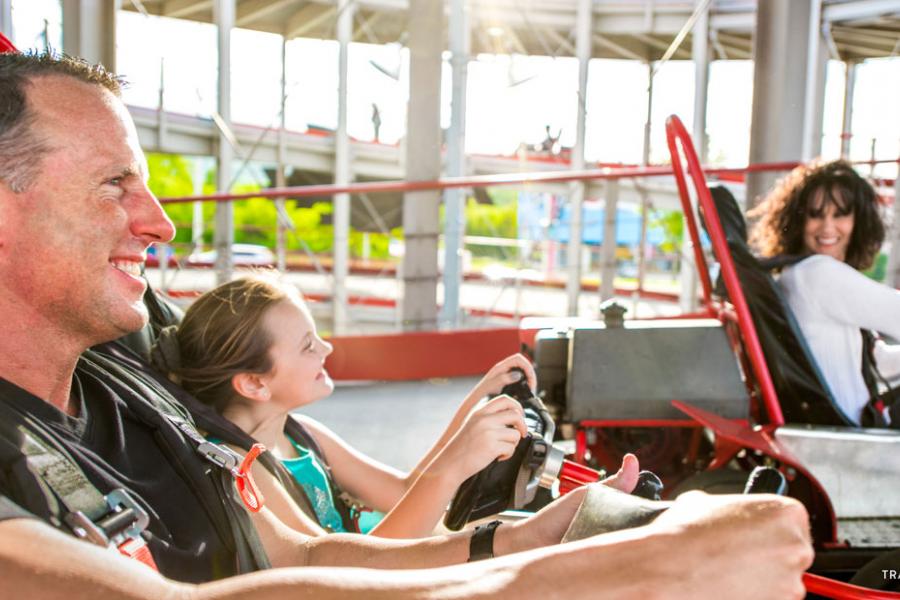 Fast and Fun Go-Kart Racing at Branson Tracks in Branson, Missouri