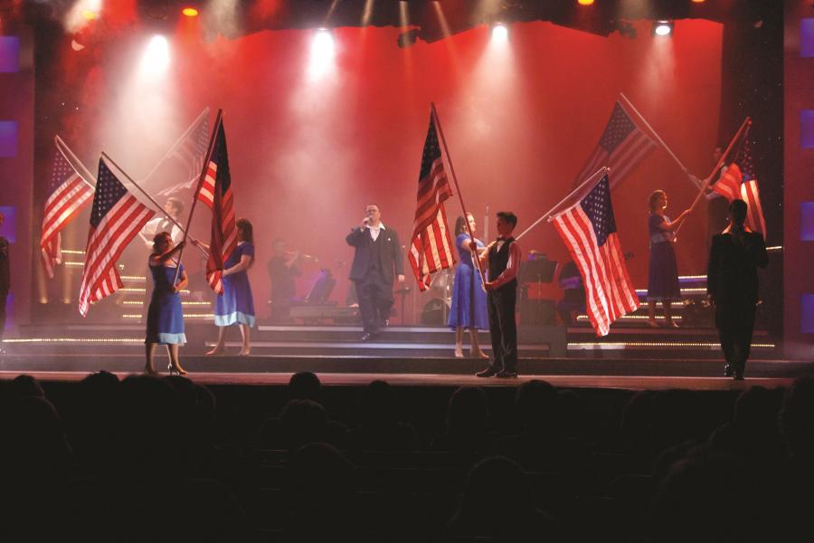 Patriotic Tribute Show in Branson