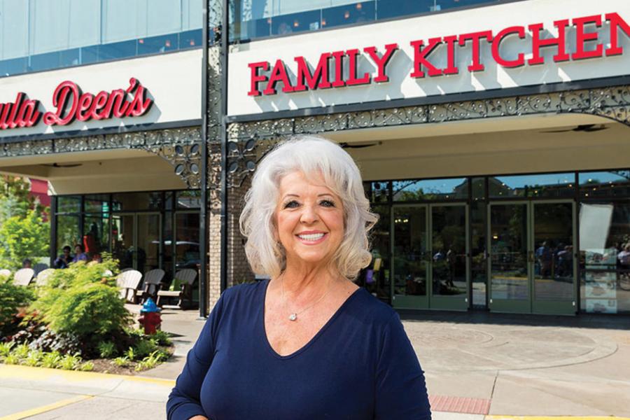 Dine in Branson Southern-Style at Paula Deen's Family Kitchen