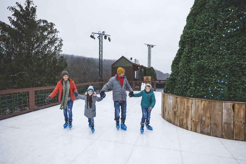 Big Cedar Ice Rink