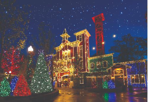An Old Time Christmas at Silver Dollar City in Branson Mo