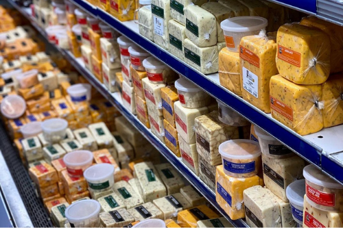 cheese at osceola cheese company