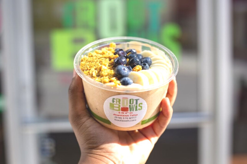 smoothie bowl in tulsa ok