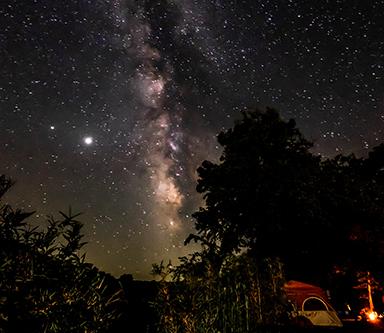 milky way in branson