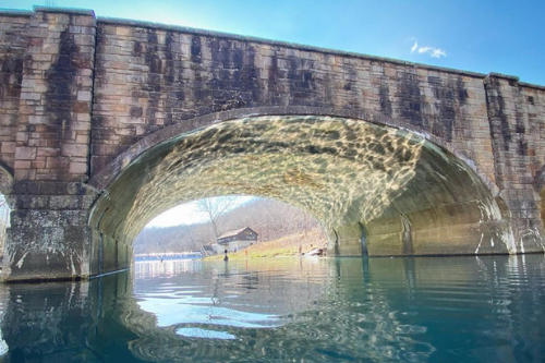 bridge over bennett springs lebanon mo