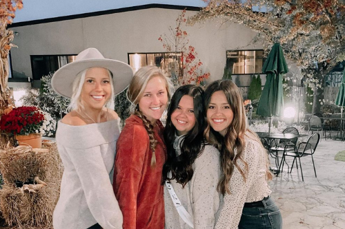 group of friends at st. james winery
