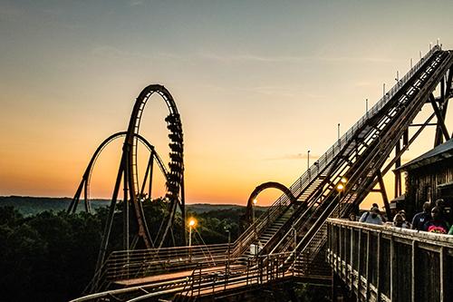 silver_dollar_city_sunset_view_branson