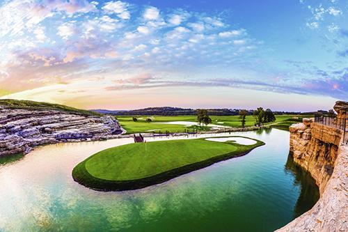 payne's valley golf course in branson