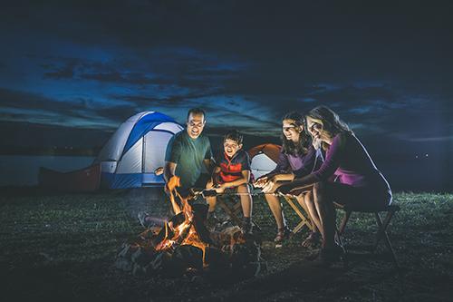 family-camping-branson-fall-activites