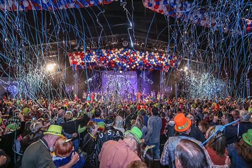 new year's eve at the haygoods show in branson