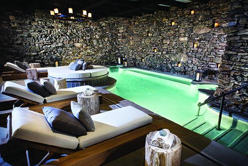 cedar creek spa in branson room view
