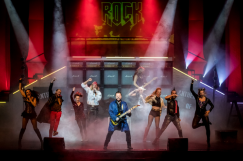 anthems of rock live show
