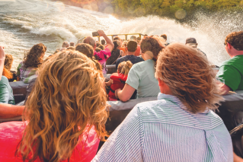 group on branson jet boats