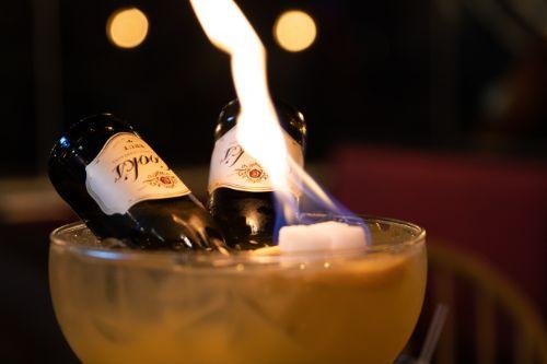champagne margarita on fire branson mo