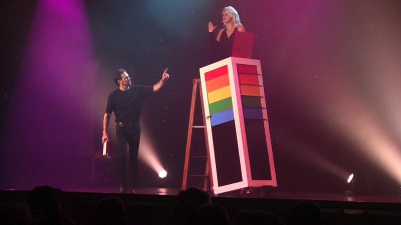 World-class comedy, magic and illusions like never before, making each guest in their intimate theatre feel like a part of the act.