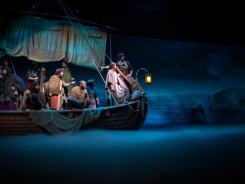 Sight & Sound Theatres has been bringing Bible stories to life on stage.
