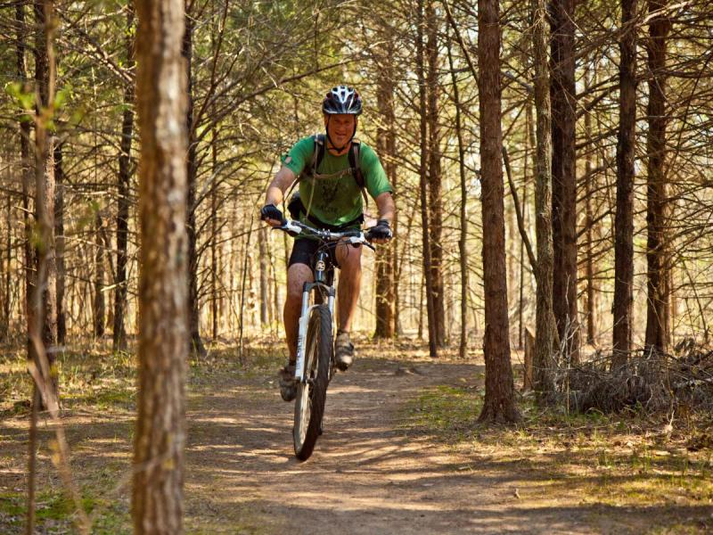 Off road Bike Trail