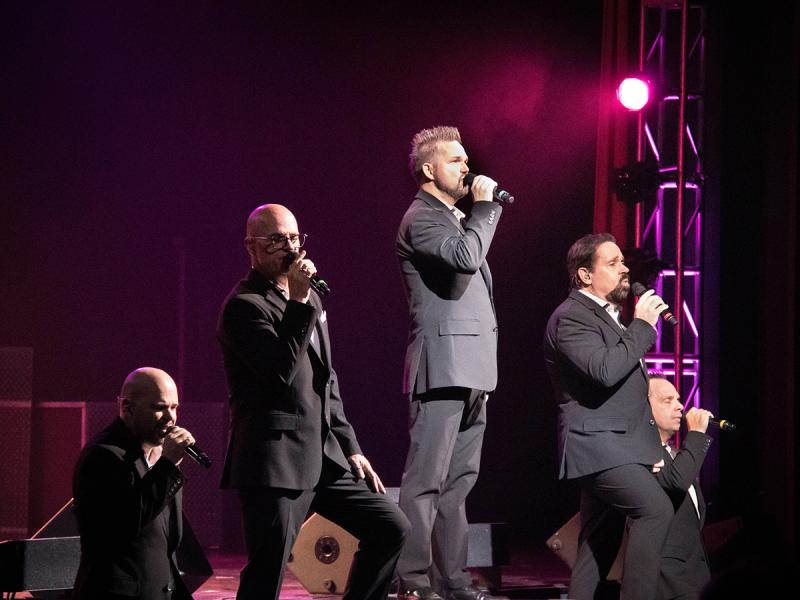 SIX is a powerhouse "Vocal Band" featuring real brothers who take musical entertainment to a whole new level.