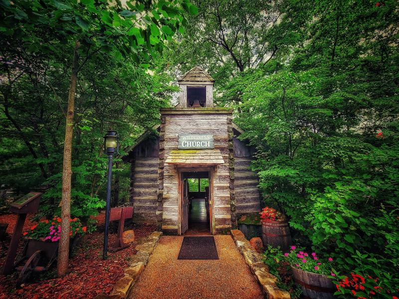 Wilderness Church at Silver Dollar City