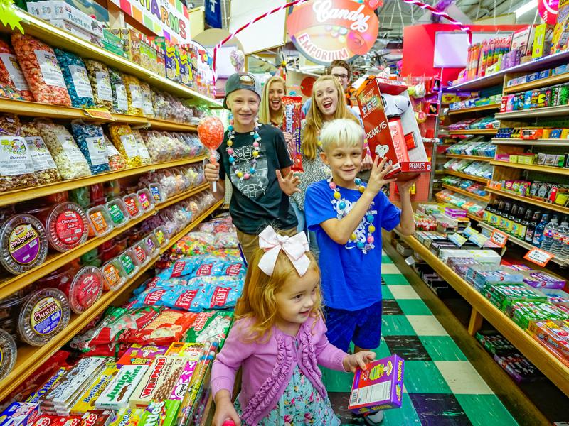 Find a new destination on your next shopping trip, with Downtown Branson's unique stores.
