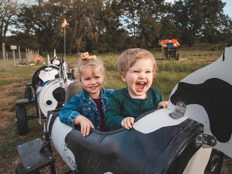 Celebrated the new season at the Sycamore Creek Fall Roundup.