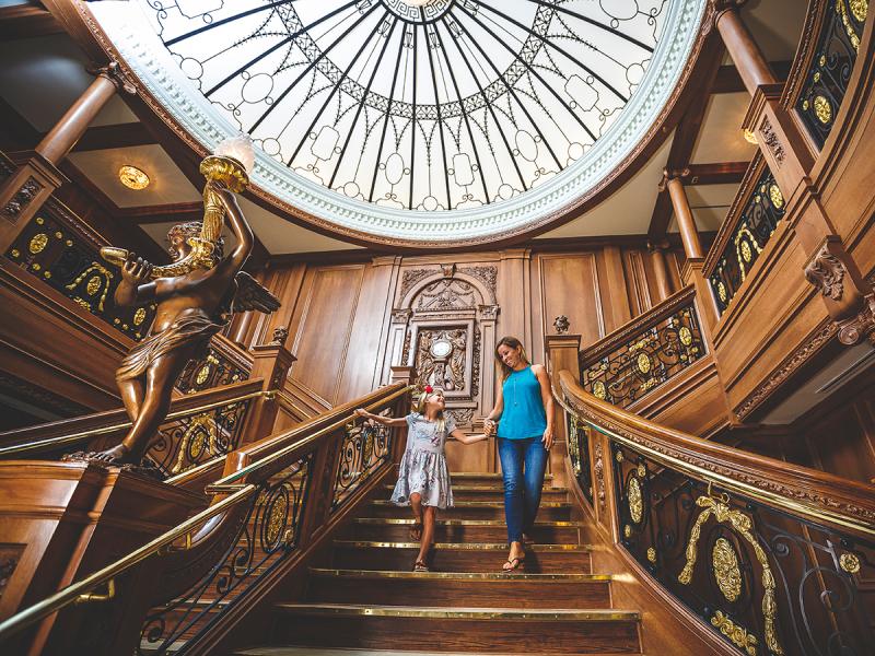 Explore the history and mysteries of the RMS Titanic in Branson.