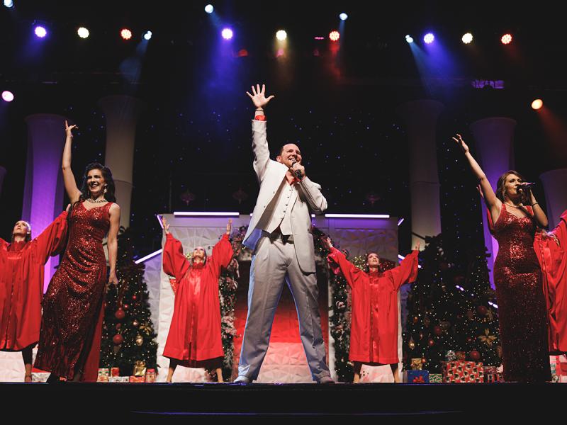 Get in the Christmas spirit with a classic Branson Christmas show!