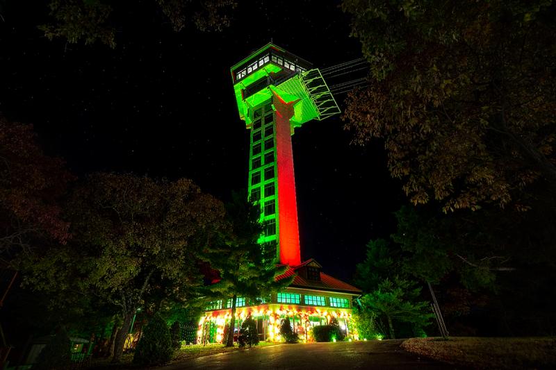 Light up the nights before Christmas with a Trail of Lights tour.