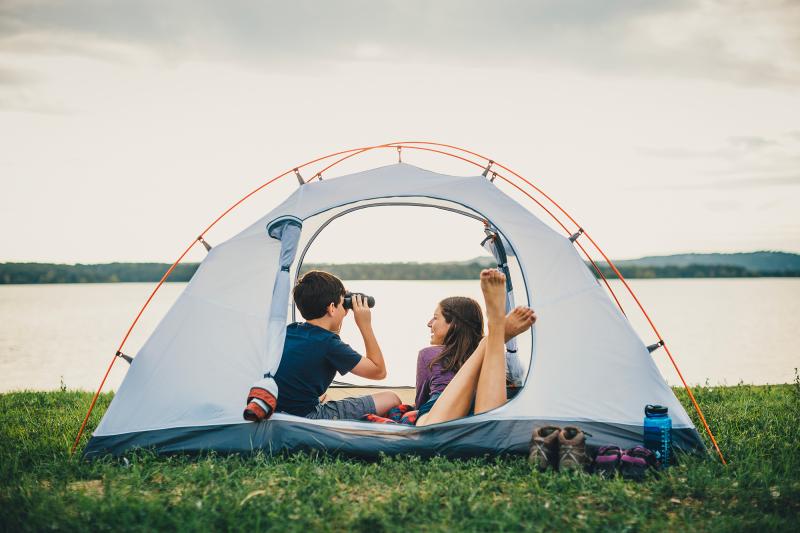 Make memories that will last a lifetime when you camp in Branson.