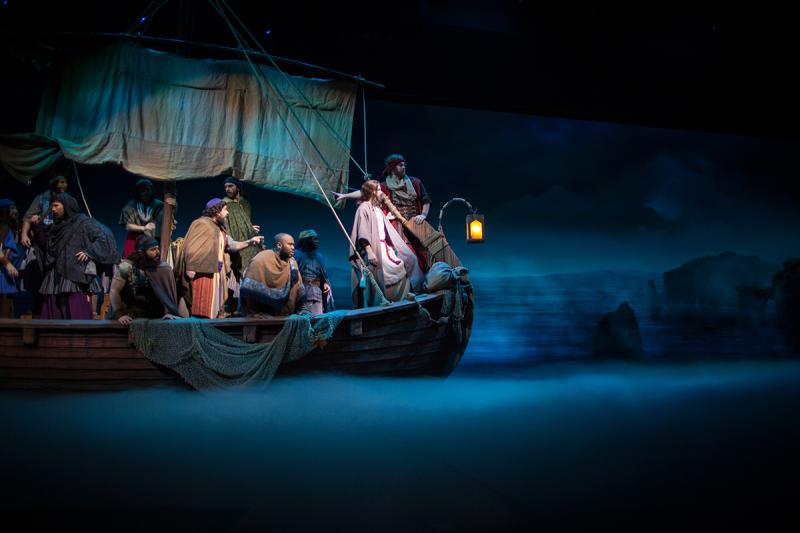 Watch as the Bible comes to life at Sight and Sound Theatres.