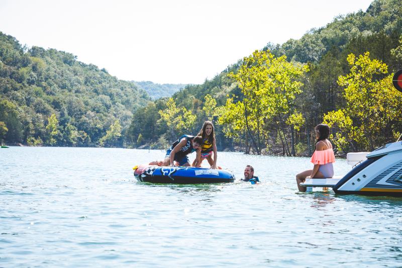 Make a splash on Table Rock Lake, with memories you'll never forget.