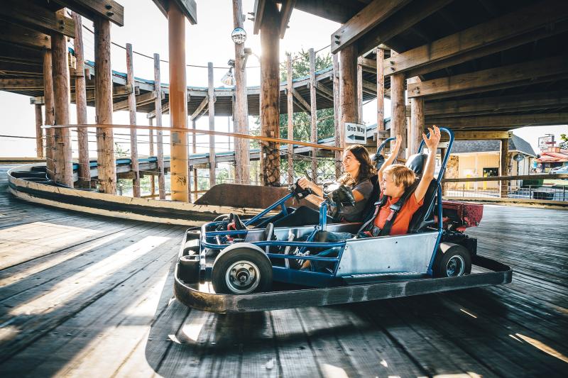 Fast and Fun Go-Kart Racing at Branson Tracks in Branson, Missouri