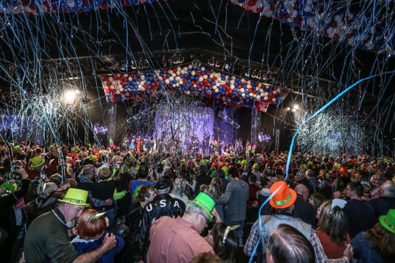 Ring in the New Year with a party only Branson can give you!