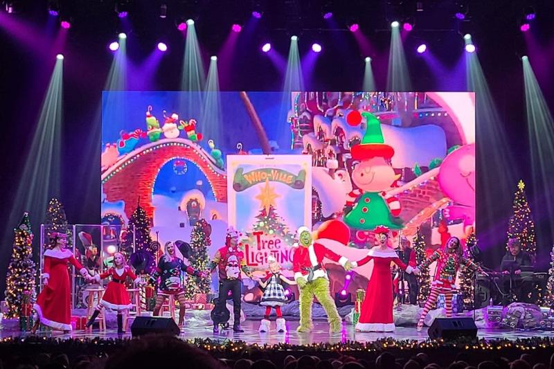 Get in the Christmas spirit with a classic Branson Christmas show!