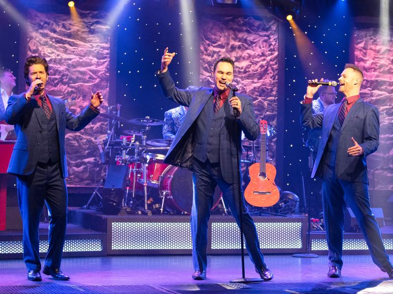 Feel like the star of the show with a classic Branson Show.