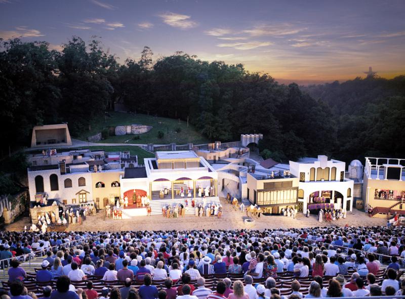 Great Passion Play Amphitheater