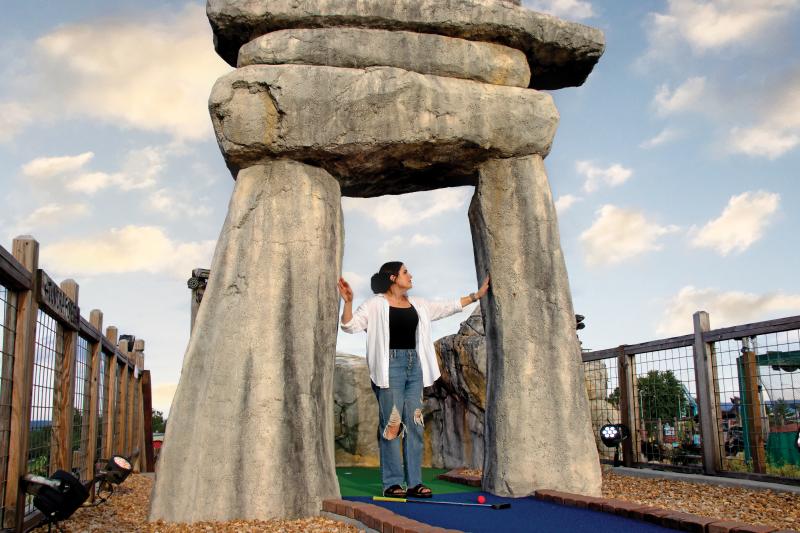 Bigfoot Adventure Golf
