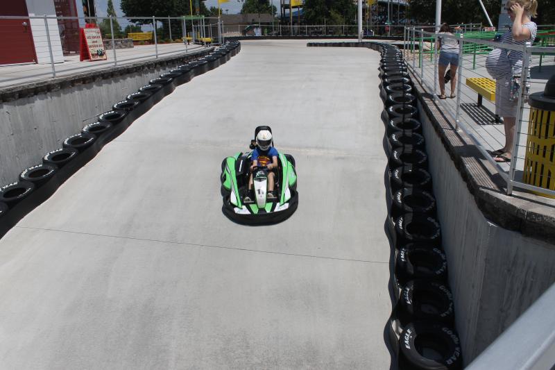 Go-Karts, Go-Kart Track