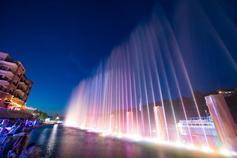 Landing Fountain