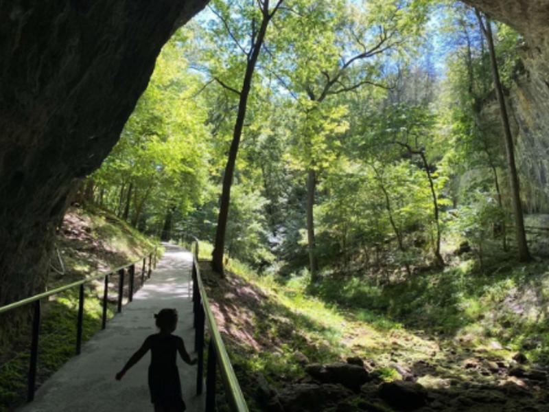 Smallin cave