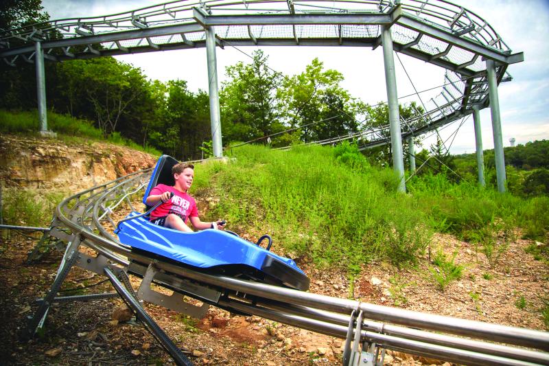 Runaway Mountain Coaster