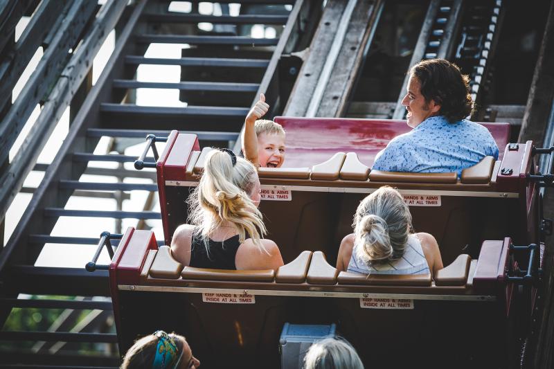 Kick off your spring break with adventure in Silver Dollar City.