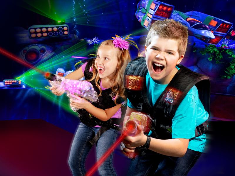 Fun Spot Lazer Tag