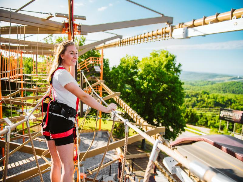 Shepherd of the Hills Ropes Course